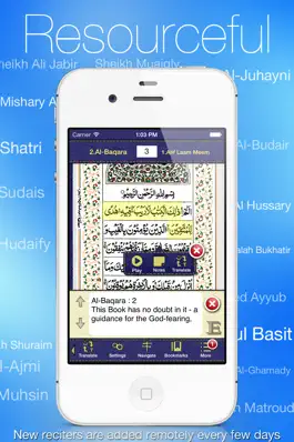 Game screenshot Quran Kareem HD for iPhone mod apk