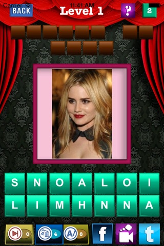 Trivia Guess "~The "Lady" "Conclude the Celebrity Name~" Pro screenshot 2