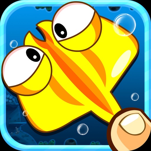 Catch Naughty Fishes iOS App