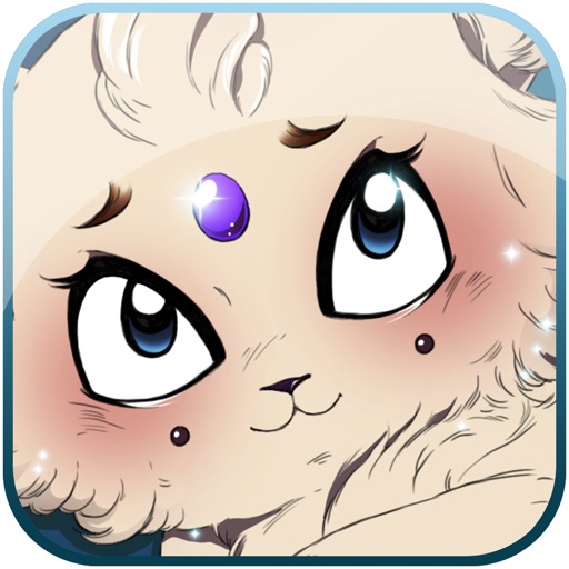 Neoniks: Mystie the Fox and her magical friends iOS App