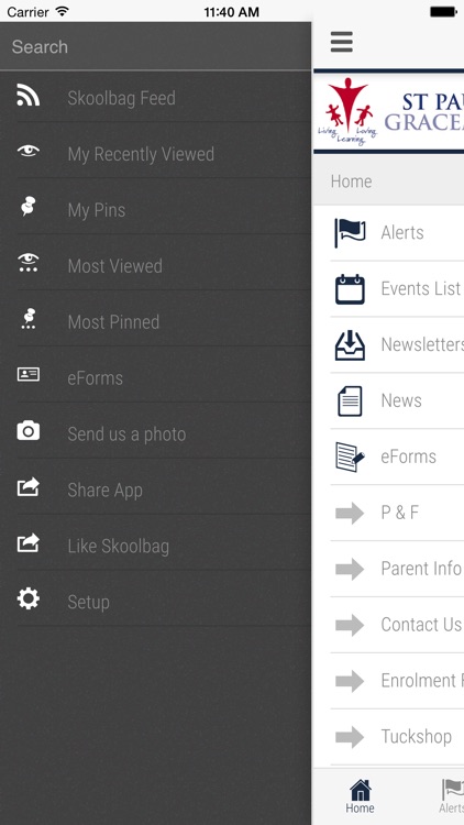 St Paul's Cath Primary Gracemere - Skoolbag screenshot-3