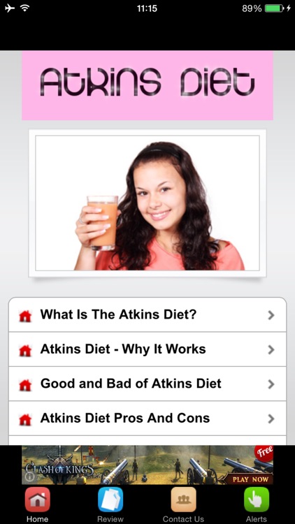 Easy Atkins Diet Free