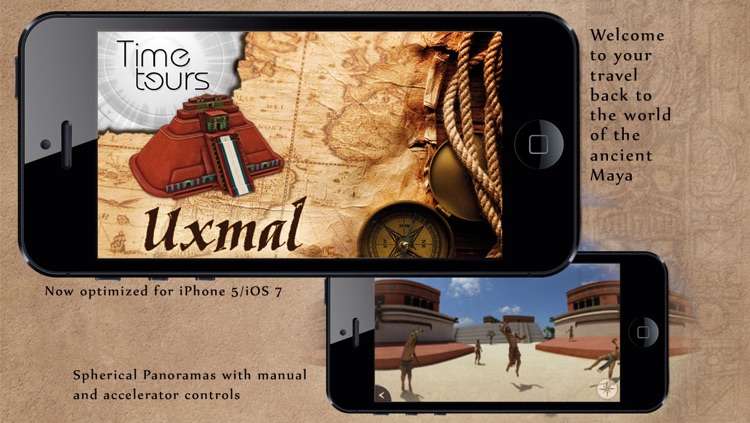 TimeTours: Uxmal