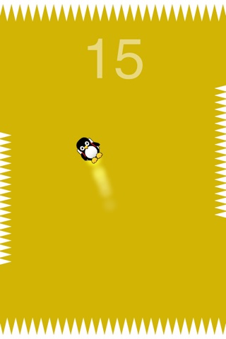 Jetpack Penguin - Avoid the Spikes screenshot 2