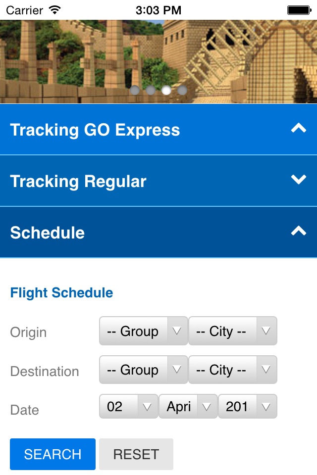 Garuda Indonesia Cargo screenshot 3