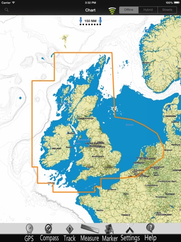 UK Ireland Netherlands GPS Pro screenshot 4