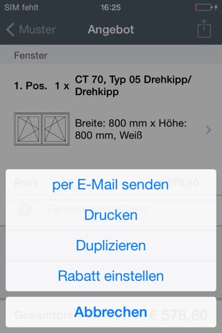 calUP 1.0, für iPad und iPhone screenshot 4