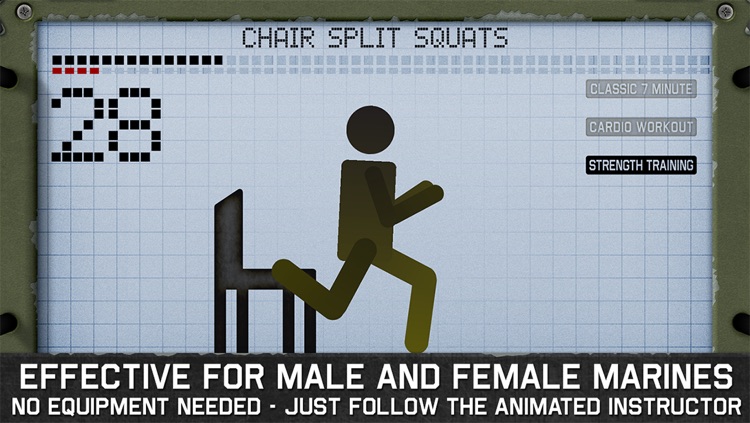 7 Minute Workout - Marines Survival Edition screenshot-4