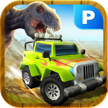 Parking Games Dino - Real Car Racing & Driving Games Simulator Free