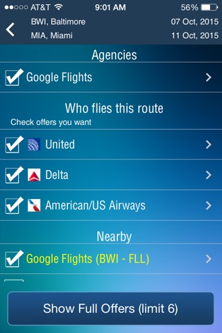 Baltimore Washington Airport Pro (BWI/DCA/IAD) Flight Tracker Premium radar screenshot 3