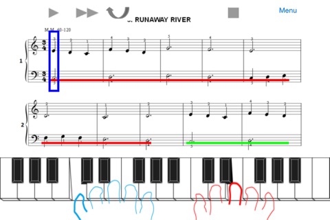 Piano4All screenshot 2