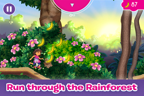 Dora and Friends Back to the Rainforest screenshot 2