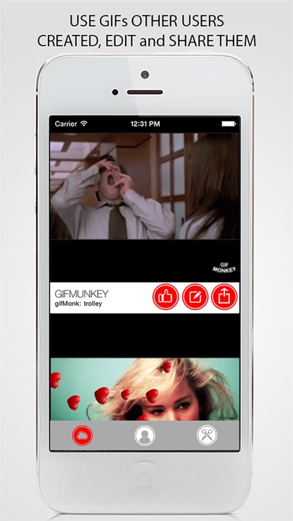 Gif Monkey - Make or Edit Funny Animated GIFs from Video screenshot-3