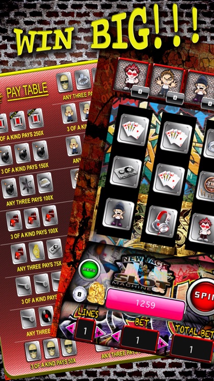 NewJack Slot Machine screenshot-4