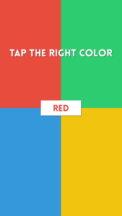 Tap The Right Color!