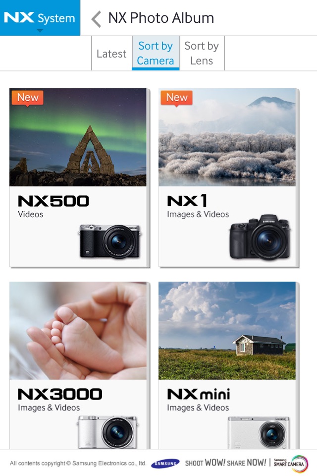 Samsung SMART CAMERA NX screenshot 3