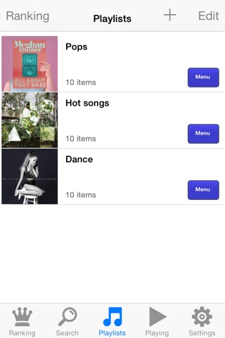 Music MP3 Player - The free audio player app that play songs using playlists. screenshot 2