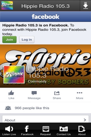 Hippie Radio 105.3 screenshot 2