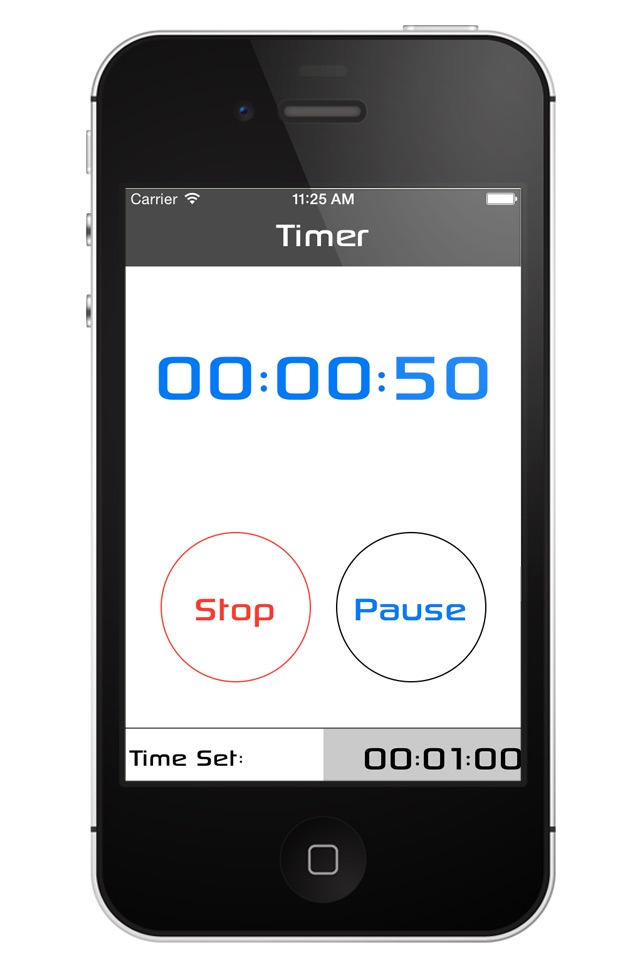 Stopwatch + Timer For Training, Practise, Exercises, Games, Activity or Wherever Else You Need screenshot 4