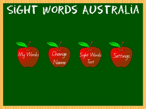 Sight Words Australia School Edition screenshot 2