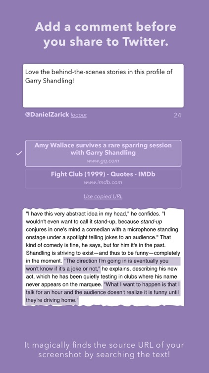 OneShot for Screenshots screenshot-4
