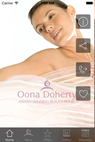 Oona Doherty Beauty Clinic screenshot 2