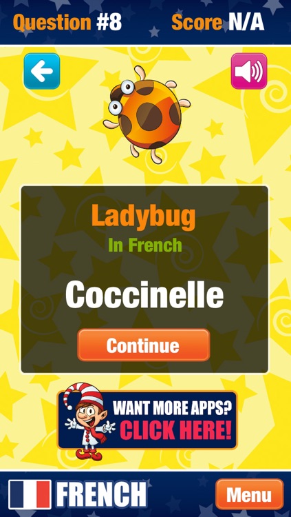 Learn French Game screenshot-3