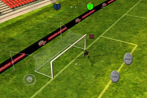 Real Soccer Kick screenshot 3