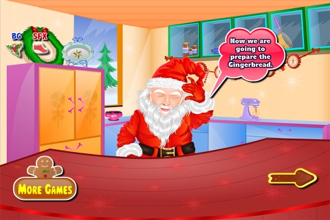 Ginger Bread House Decoration - Christmas Games screenshot 3