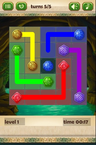 Super Flow Puzzle screenshot 2