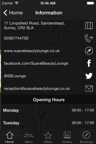 Suave Beauty Lounge screenshot 3