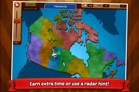 GeoFlight Canada Pro screenshot 3