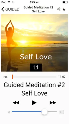 Game screenshot Mindfulness & Guided Meditations hack