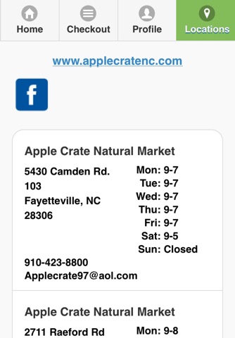 Apple Crate screenshot 2