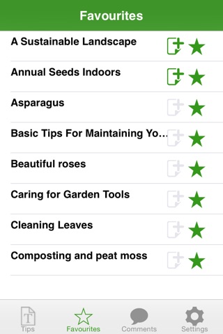 **Gardening Care** screenshot 4