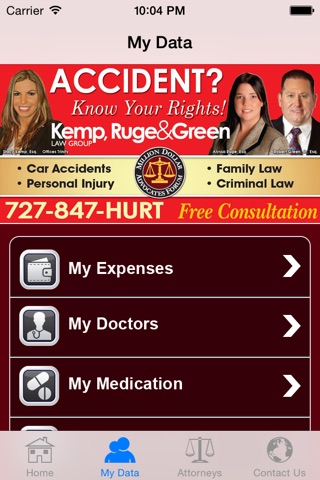 Accident Help by Kemp Law screenshot 3