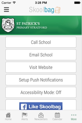 St Patrick's Primary Stratford - Skoolbag screenshot 4