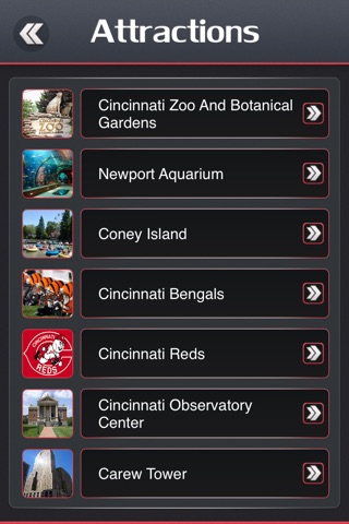 Cincinnati Travel Guide screenshot 3