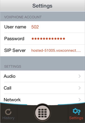 VoxPhone screenshot 3