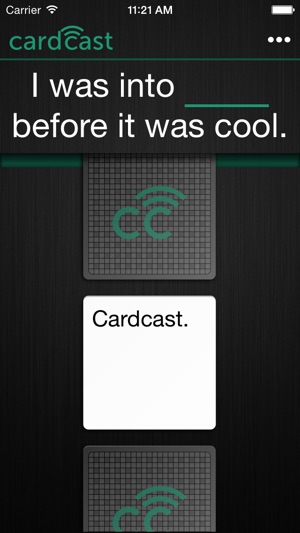 Cardcast - A Card & Party Game(圖4)-速報App