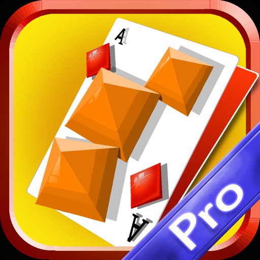 Tripeaks Solitaire Classic Card Game With Fun and Addicting Elements Pro iOS App