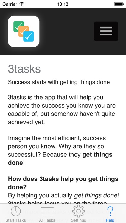 3tasks - Get Things Done screenshot-4