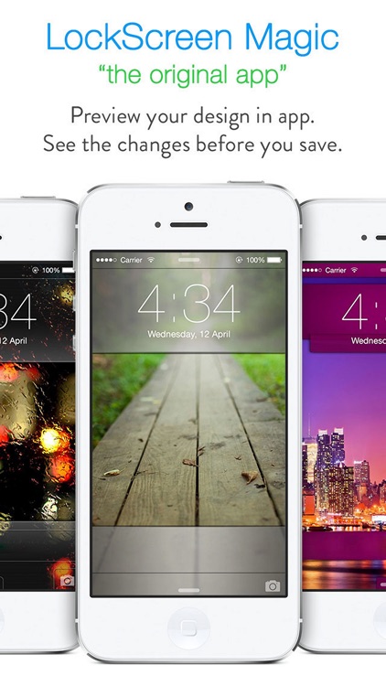 LockScreen Magic for iOS8 : Custom Themes, Backgrounds and Wallpapers for Lock Screen screenshot-3