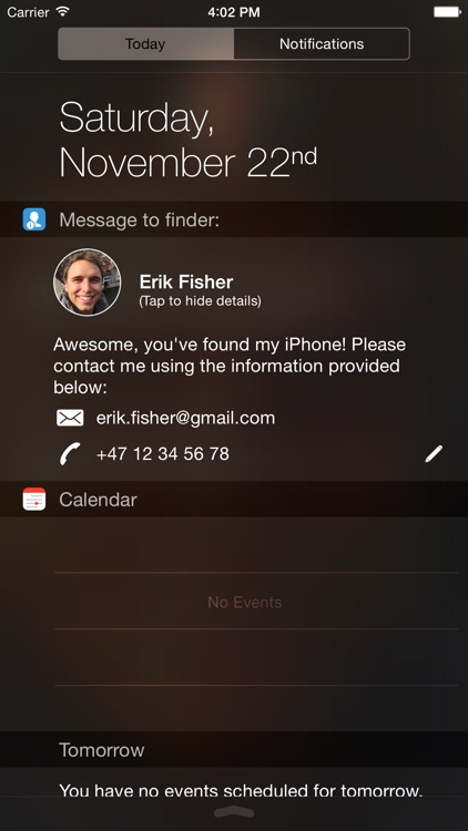 Finder Info