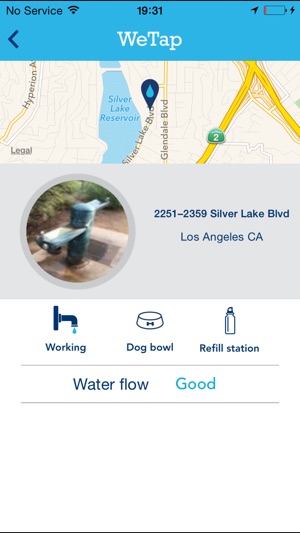 WeTap Drinking Fountain Finder(圖3)-速報App