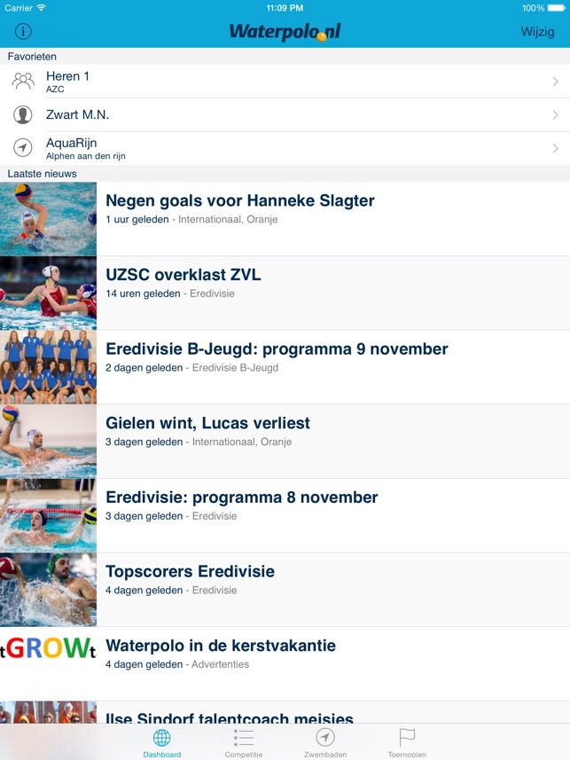 Waterpolo.nl HD(圖1)-速報App