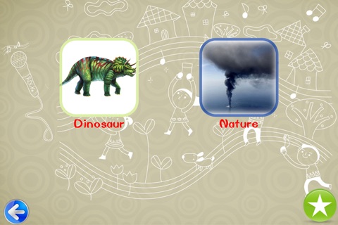 Kid Learning English And Chinese With Dinosaur and Nature screenshot 3