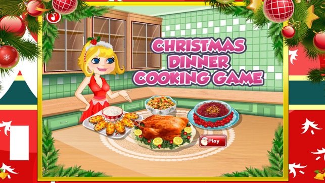 Christmas Dinner-cooking game(圖2)-速報App