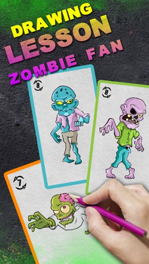 Drawing Lesson Zombie Fan(圖3)-速報App