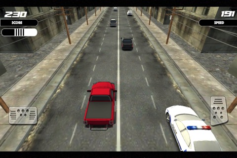 クレイジートラフィック速度はドライバレーシングゲーム3Dのおすすめ画像1